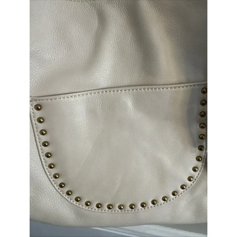 The Sak Womens Zinnia Cream Stone Color Bag